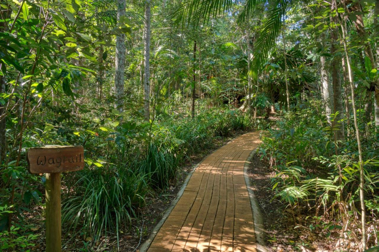 Narrows Escape Rainforest Retreat Монтвил Екстериор снимка