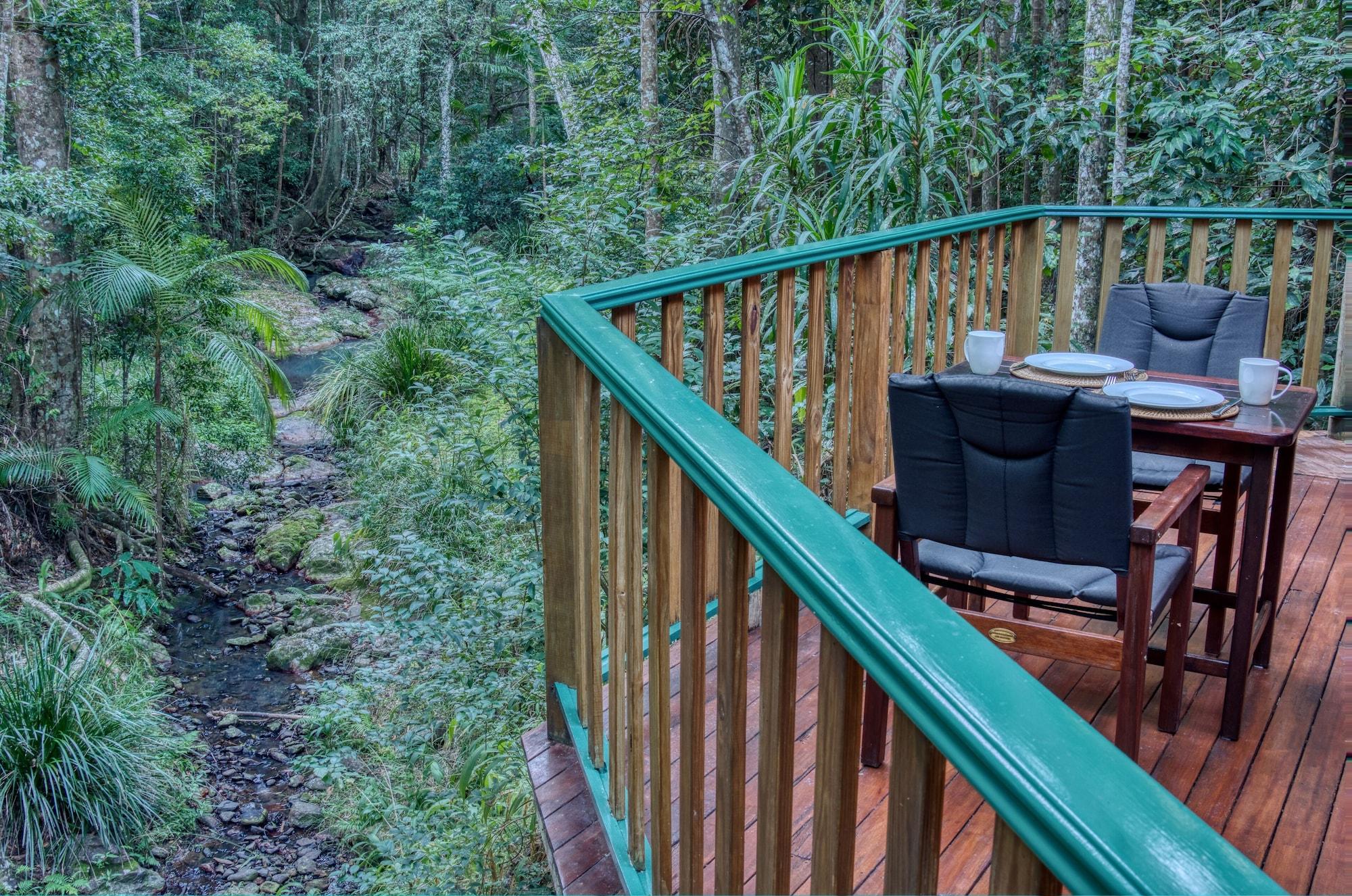 Narrows Escape Rainforest Retreat Монтвил Екстериор снимка