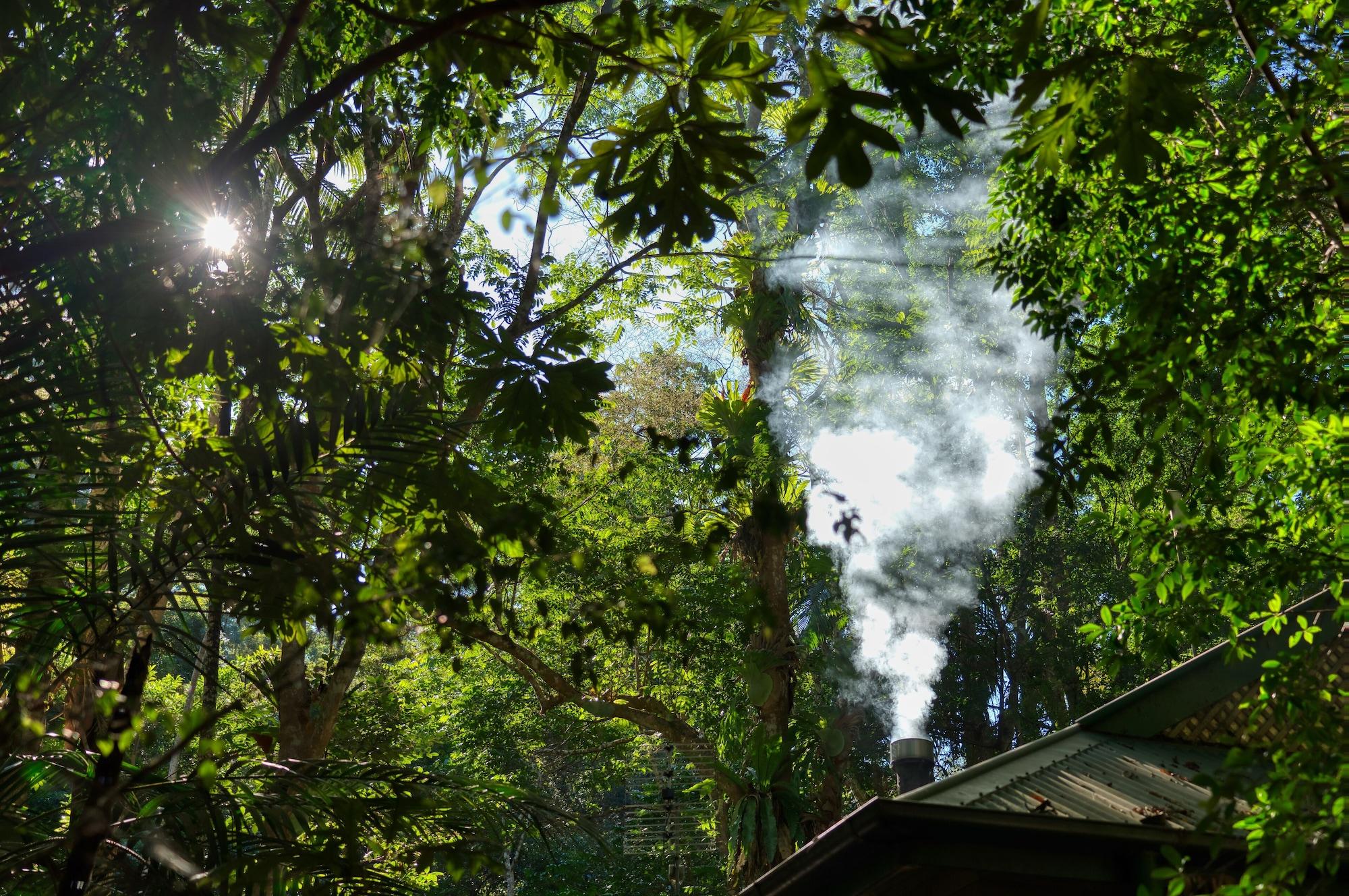 Narrows Escape Rainforest Retreat Монтвил Екстериор снимка