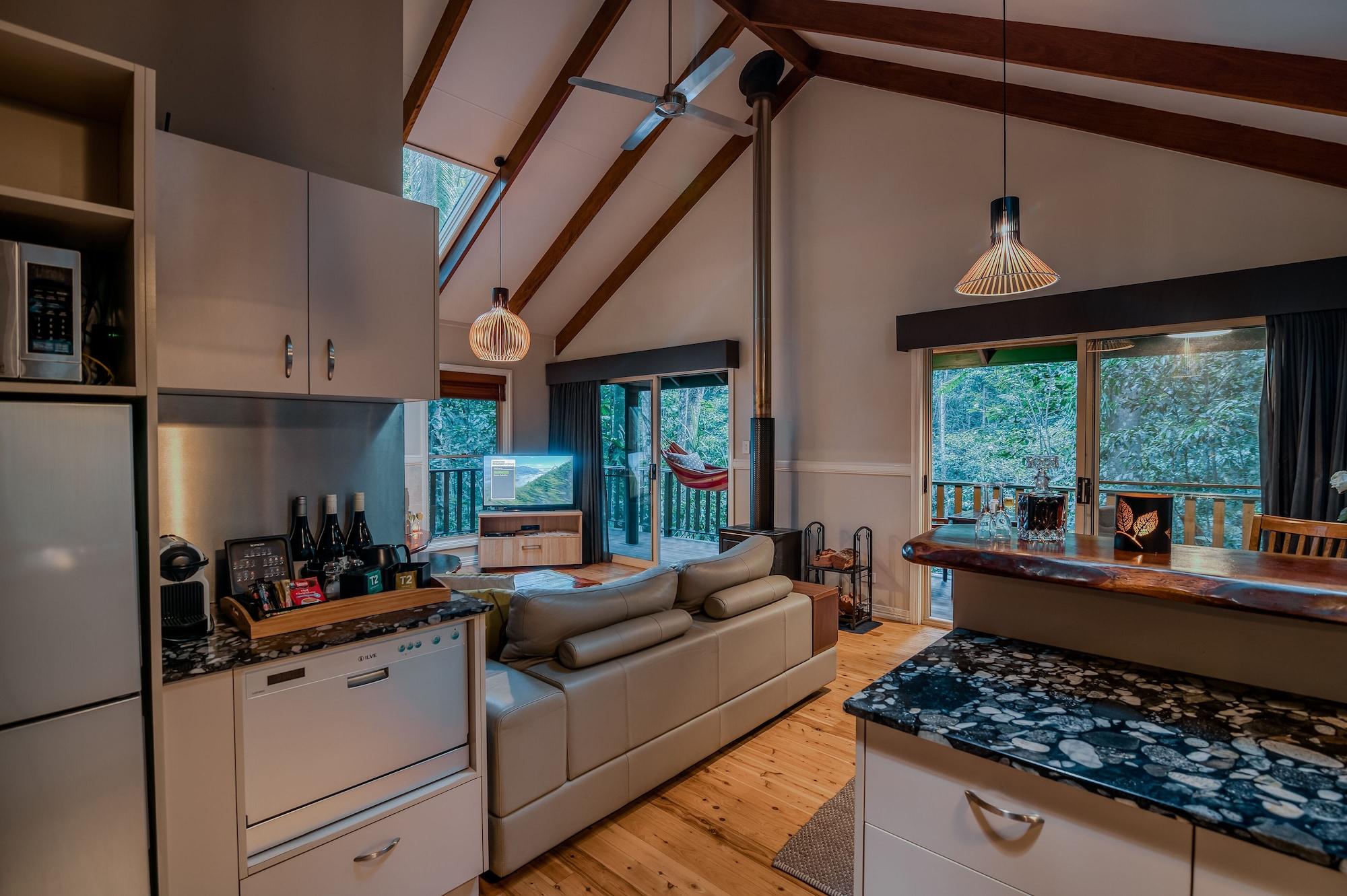 Narrows Escape Rainforest Retreat Монтвил Екстериор снимка