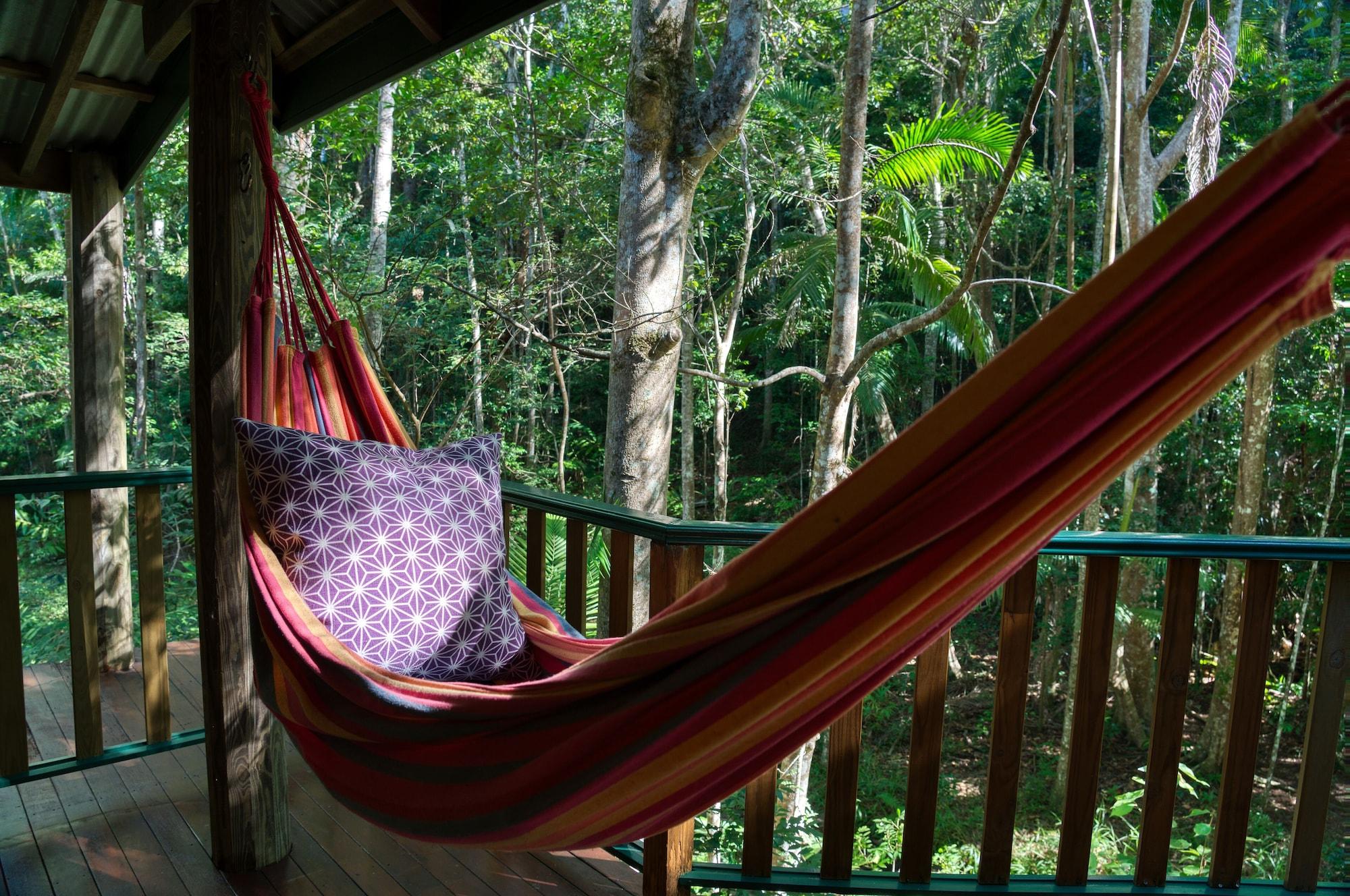 Narrows Escape Rainforest Retreat Монтвил Екстериор снимка