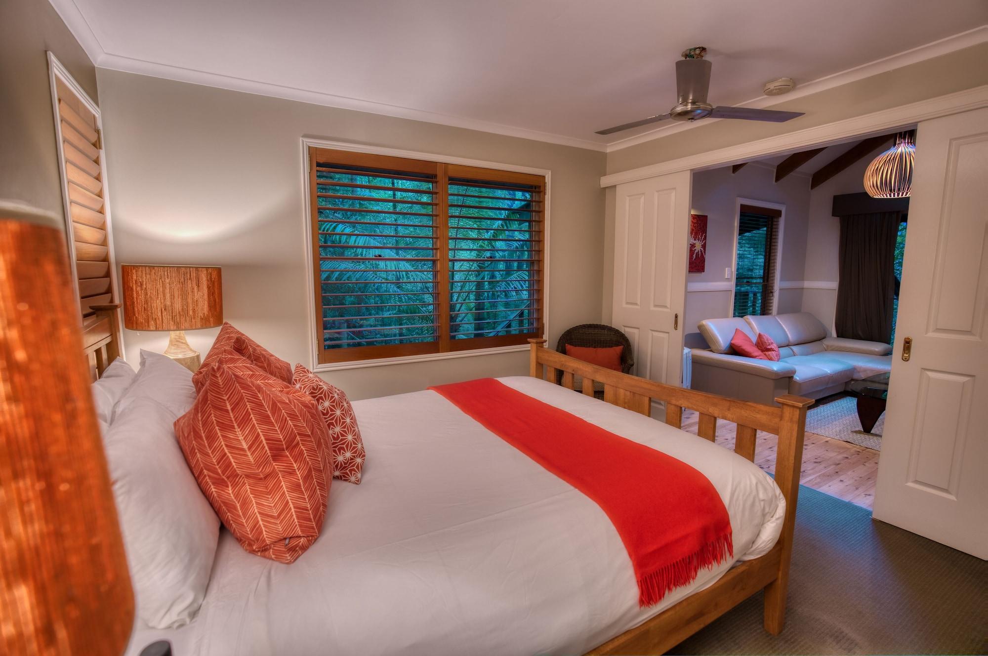Narrows Escape Rainforest Retreat Монтвил Екстериор снимка