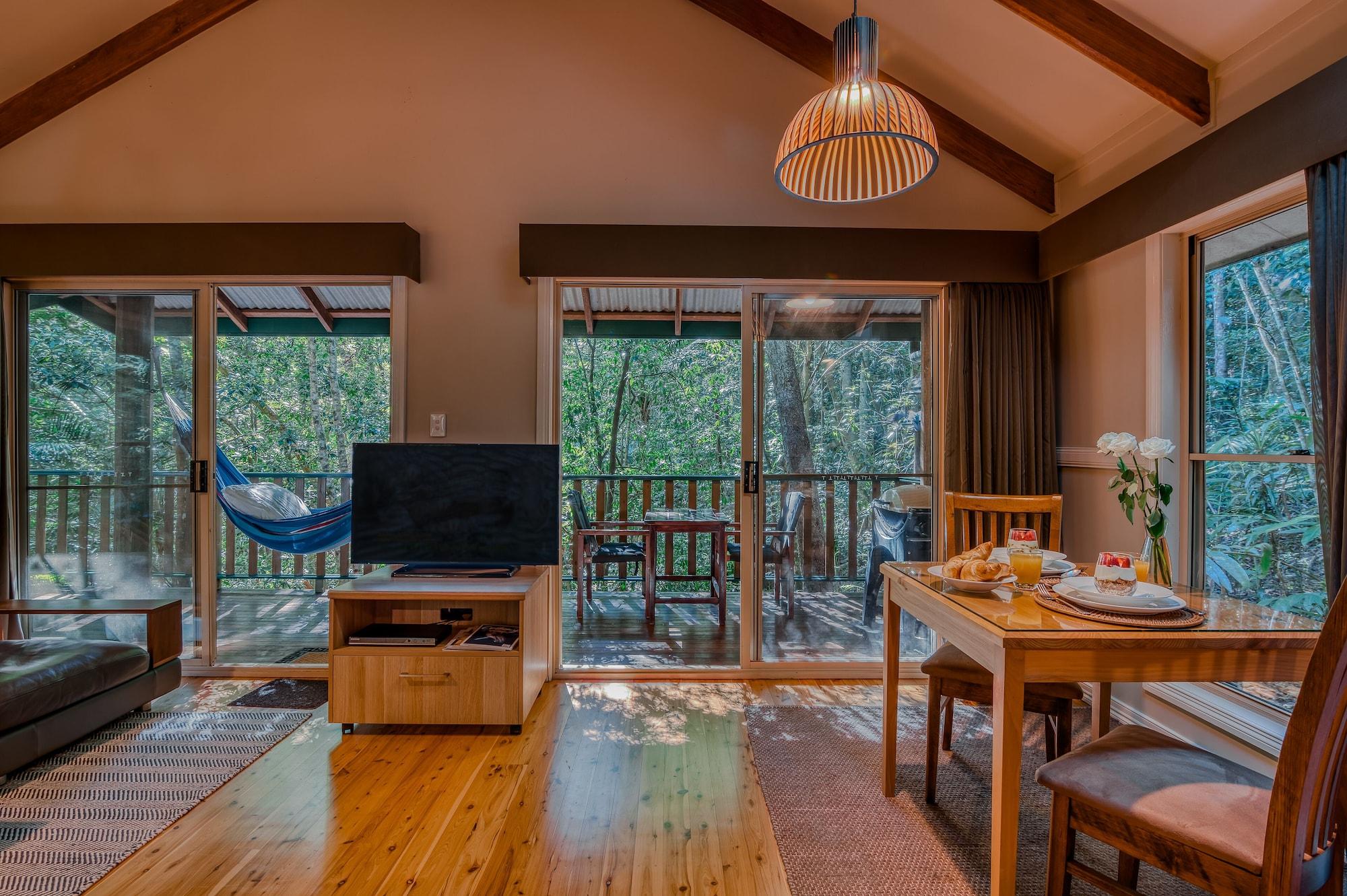 Narrows Escape Rainforest Retreat Монтвил Екстериор снимка