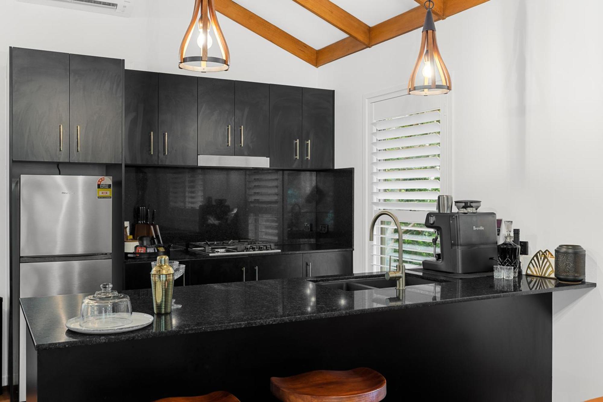 Narrows Escape Rainforest Retreat Монтвил Екстериор снимка
