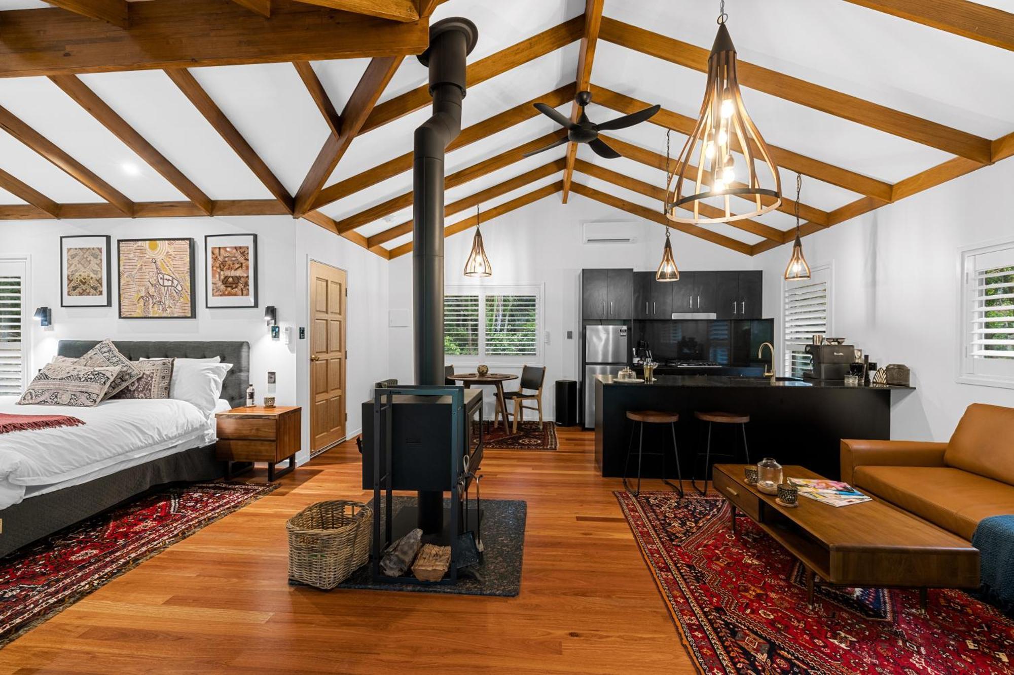 Narrows Escape Rainforest Retreat Монтвил Екстериор снимка