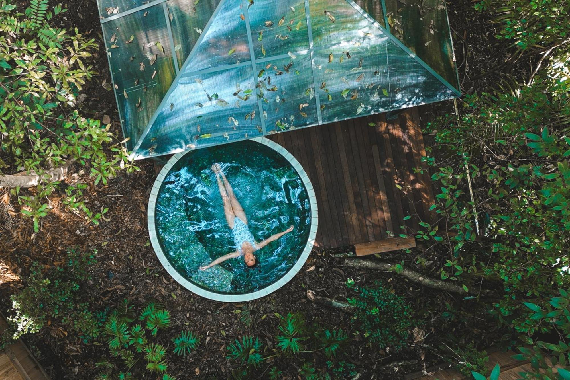Narrows Escape Rainforest Retreat Монтвил Екстериор снимка