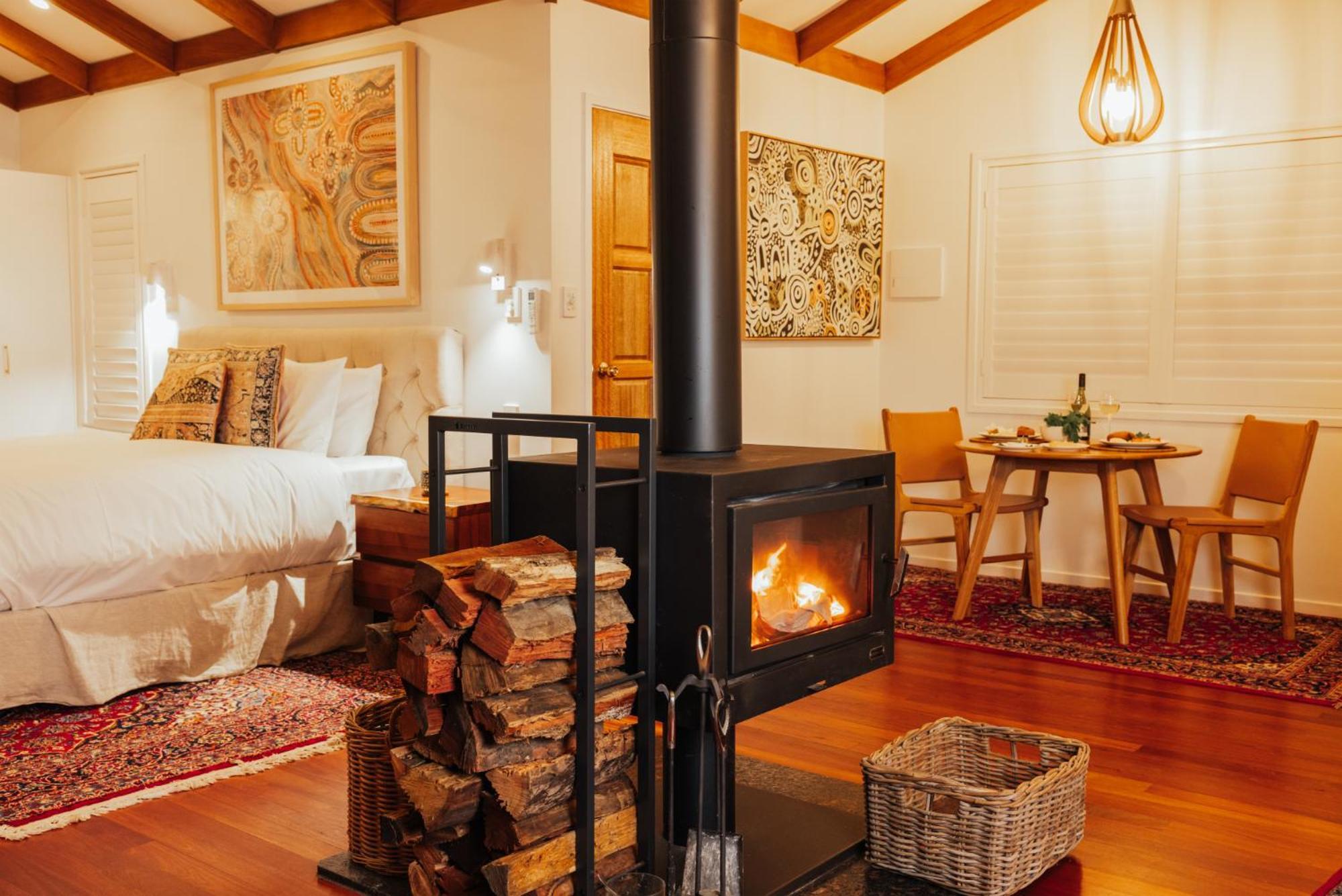 Narrows Escape Rainforest Retreat Монтвил Екстериор снимка