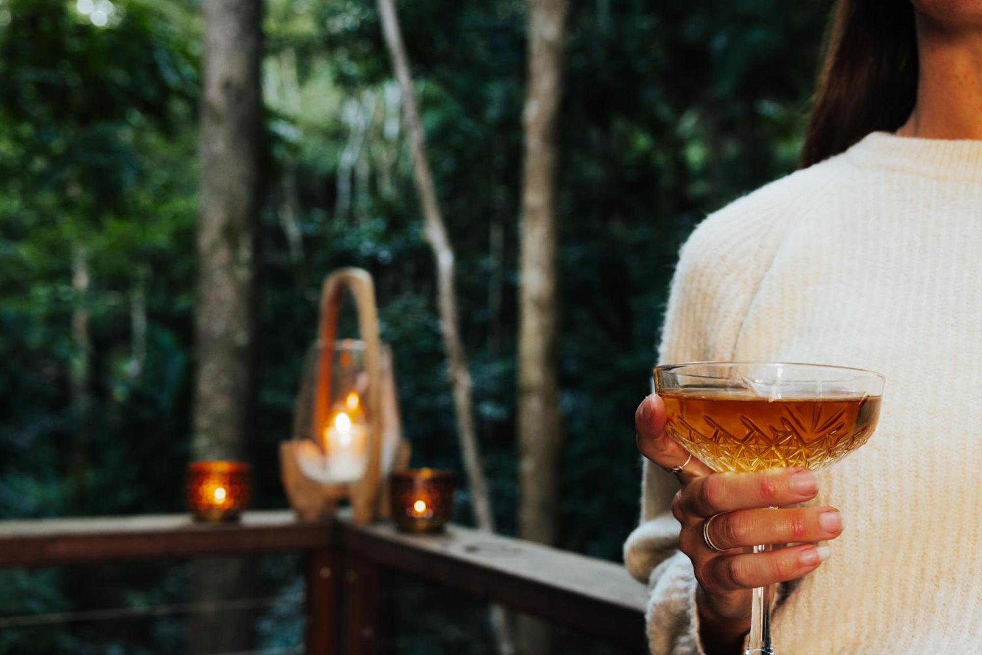 Narrows Escape Rainforest Retreat Монтвил Екстериор снимка