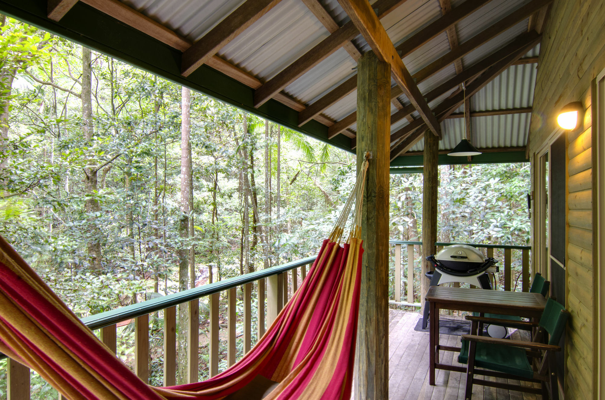 Narrows Escape Rainforest Retreat Монтвил Екстериор снимка