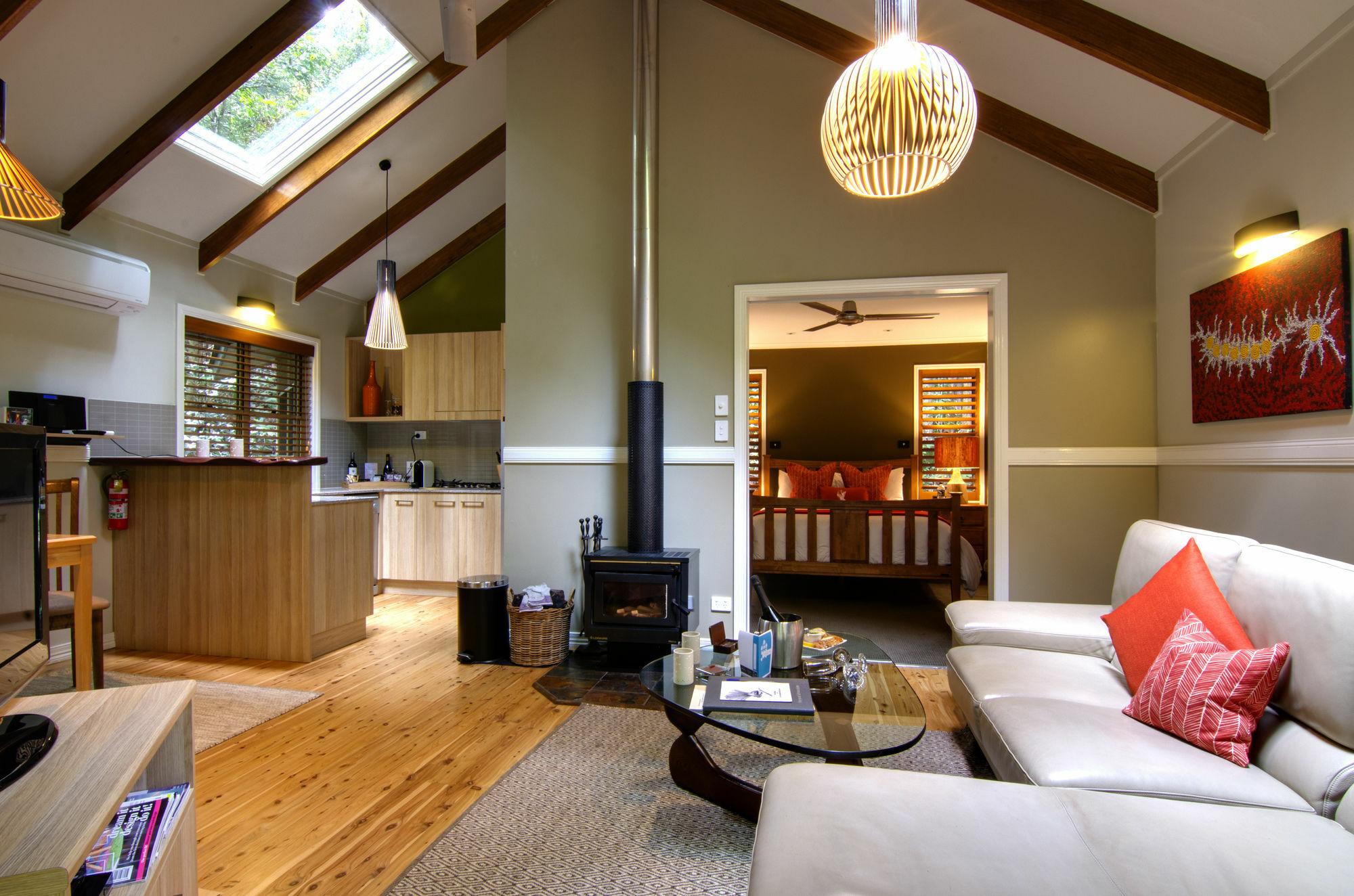 Narrows Escape Rainforest Retreat Монтвил Екстериор снимка
