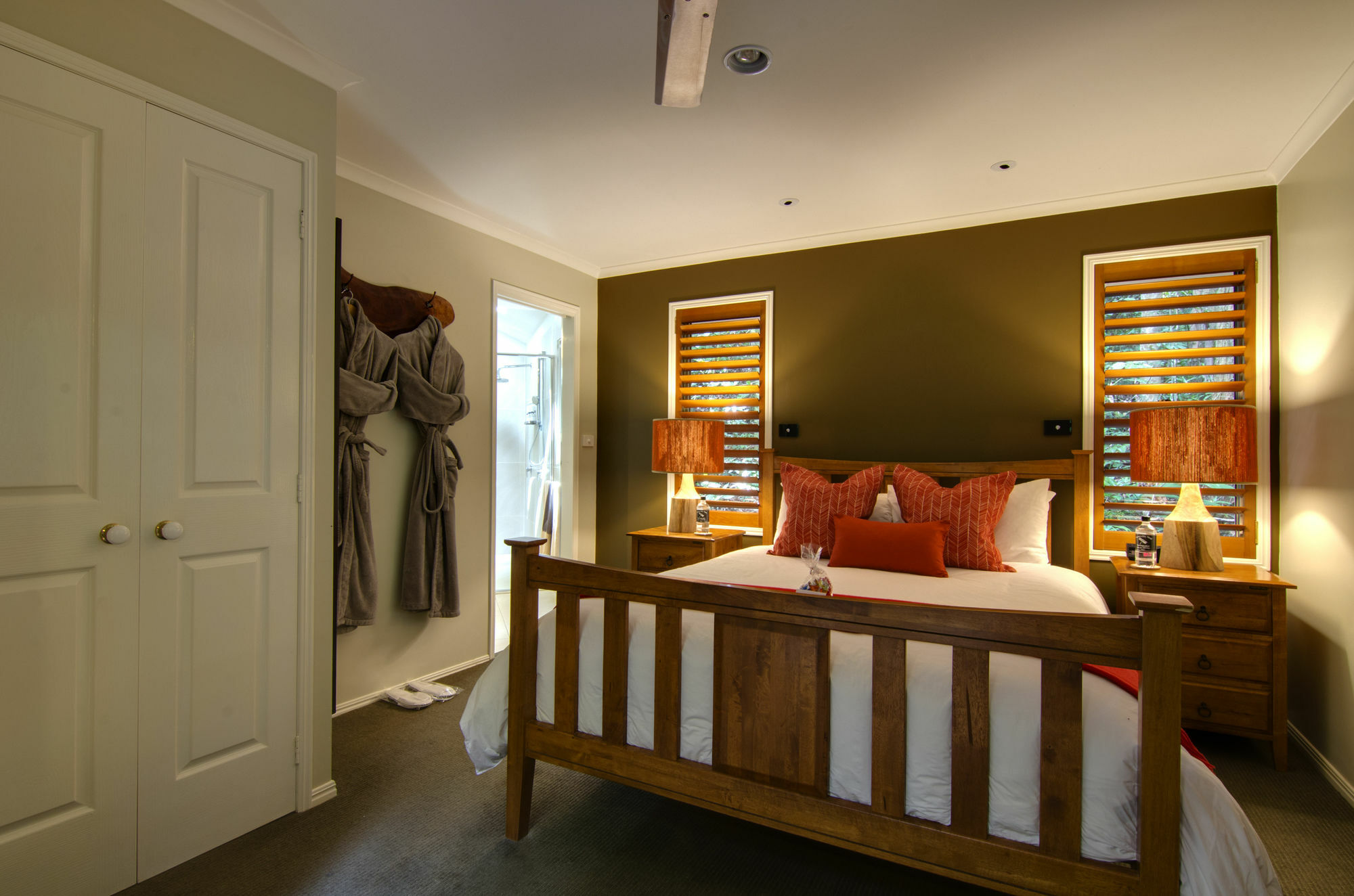 Narrows Escape Rainforest Retreat Монтвил Екстериор снимка
