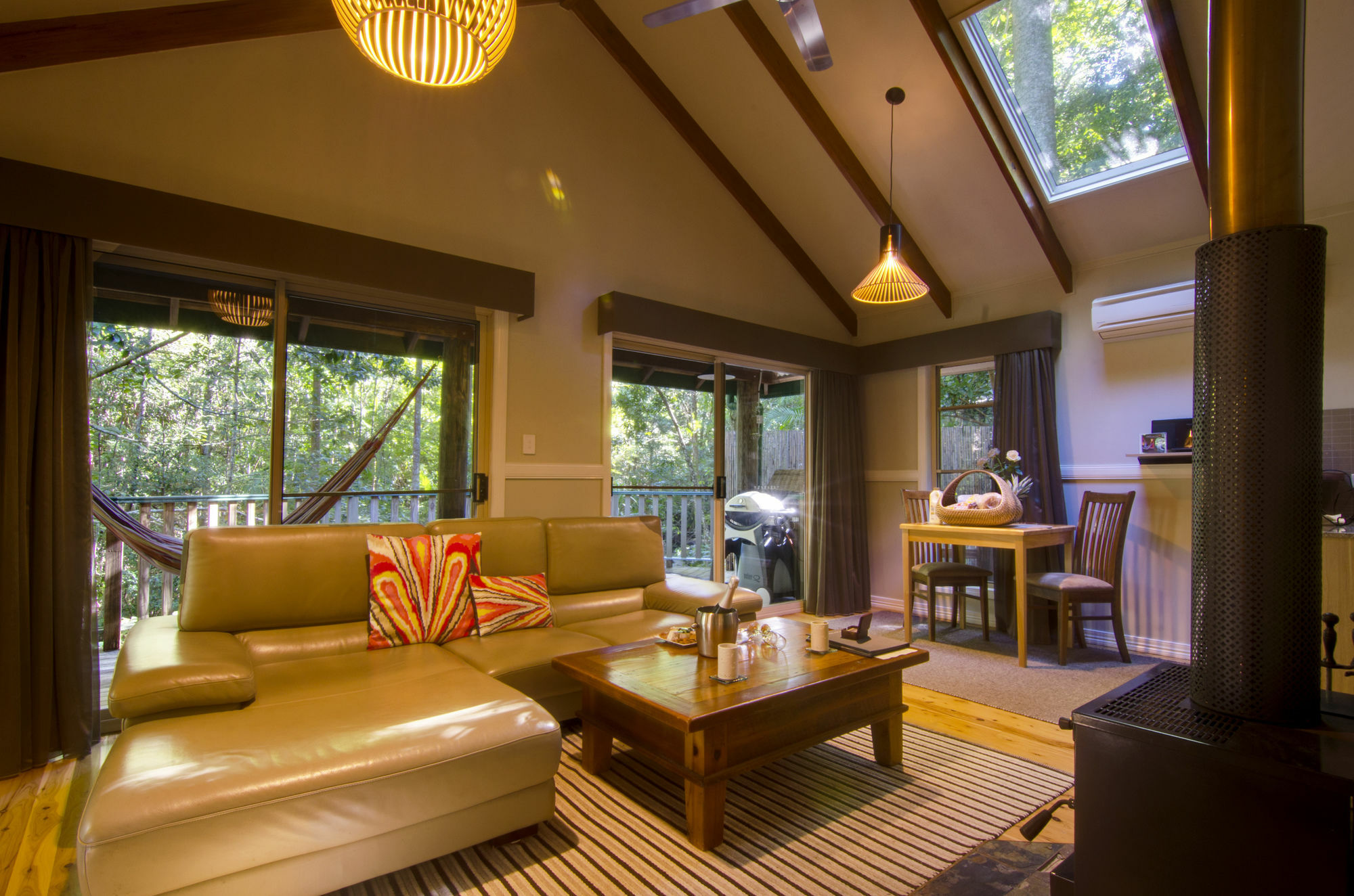 Narrows Escape Rainforest Retreat Монтвил Екстериор снимка