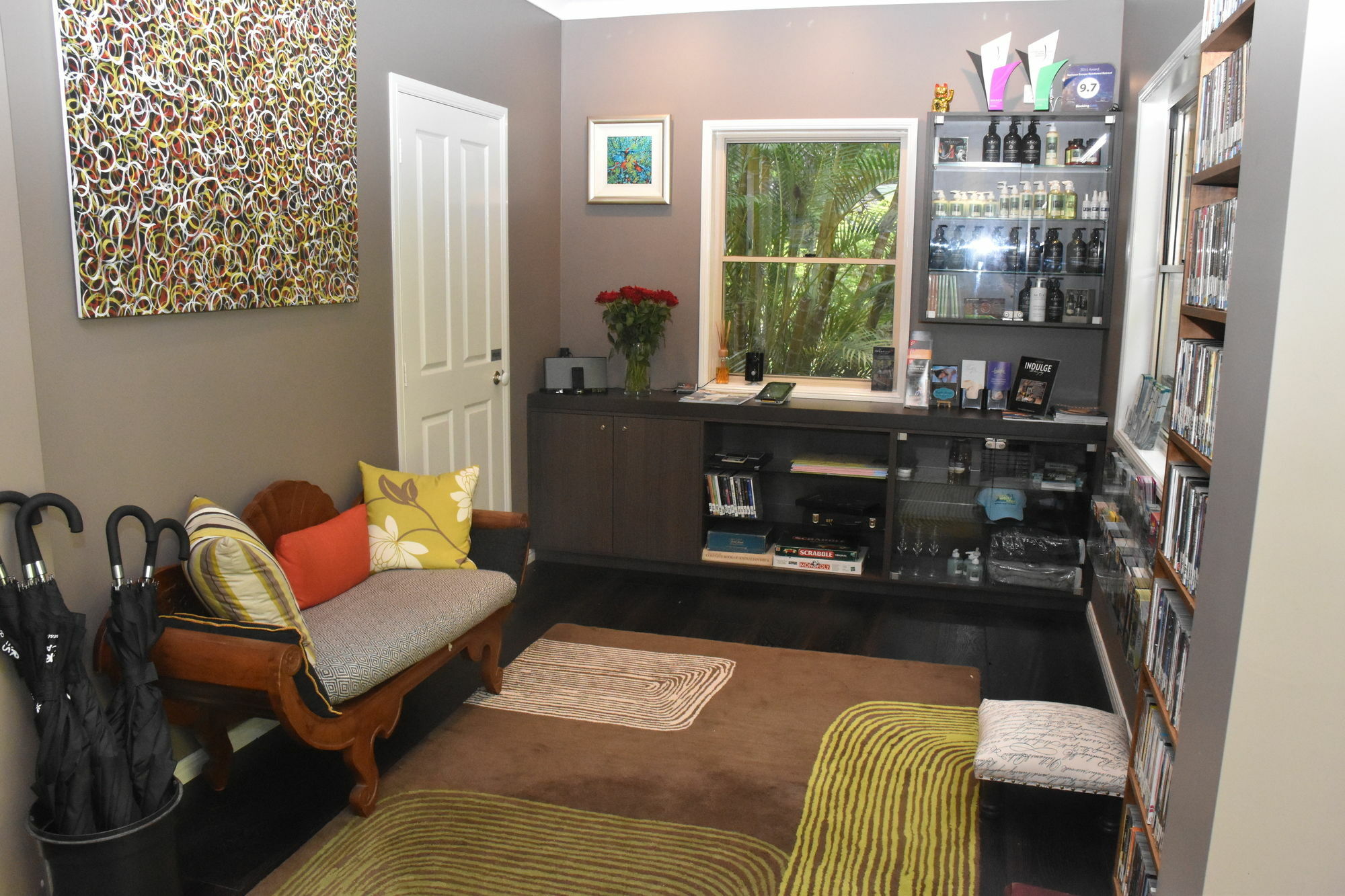 Narrows Escape Rainforest Retreat Монтвил Екстериор снимка